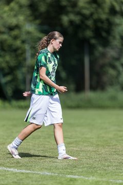 Bild 242 - wBJ Hamburger SV - VfL Wolfsburg : Ergebnis: 5:1